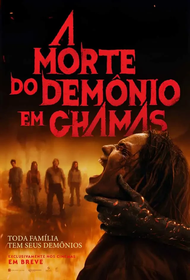 Poster de A Morte do Demônio: Em Chamas