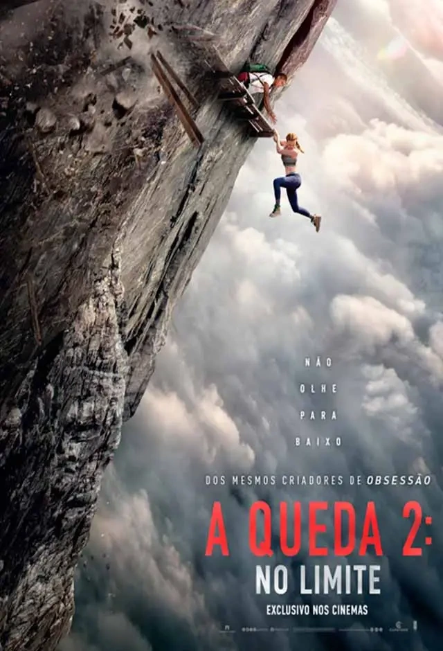 Pôster de A Queda 2: No Limite