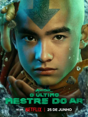 Poster de Avatar: O Último Mestre do Ar 2ª Temporada