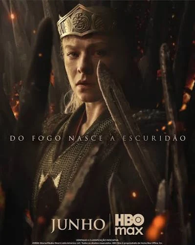 Poster de A Casa do Dragão 3ª Temporada