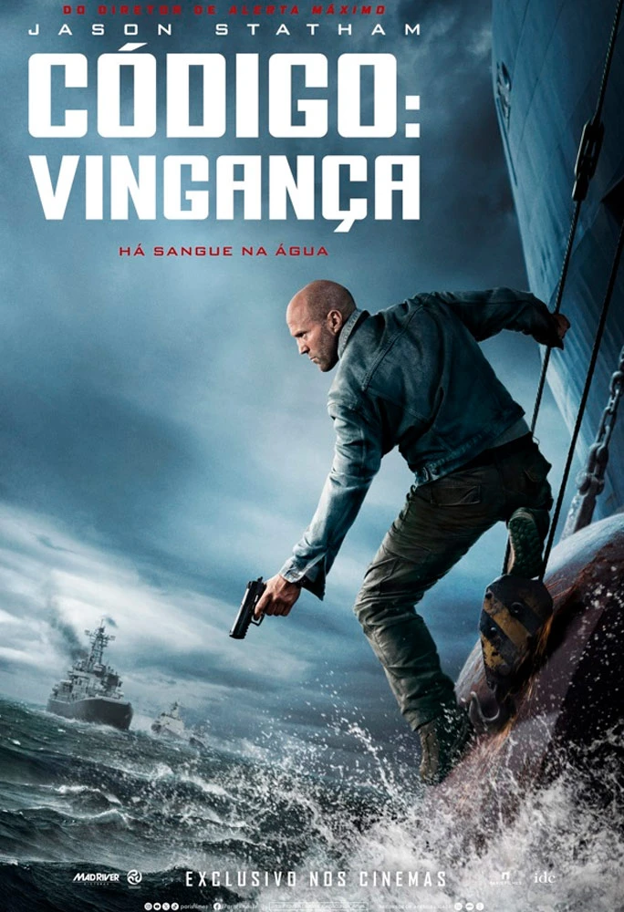 Pôster de Código: Vingança