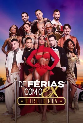 Pôster de De Férias com o Ex: Diretoria — 2ª temporada