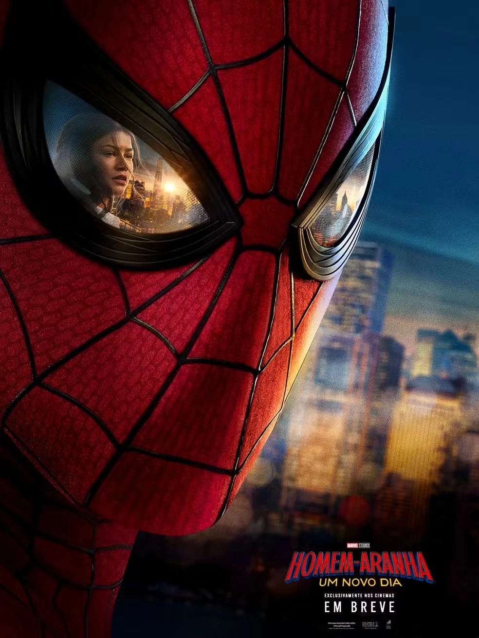 Pôster de Homem-Aranha: Um Novo Dia