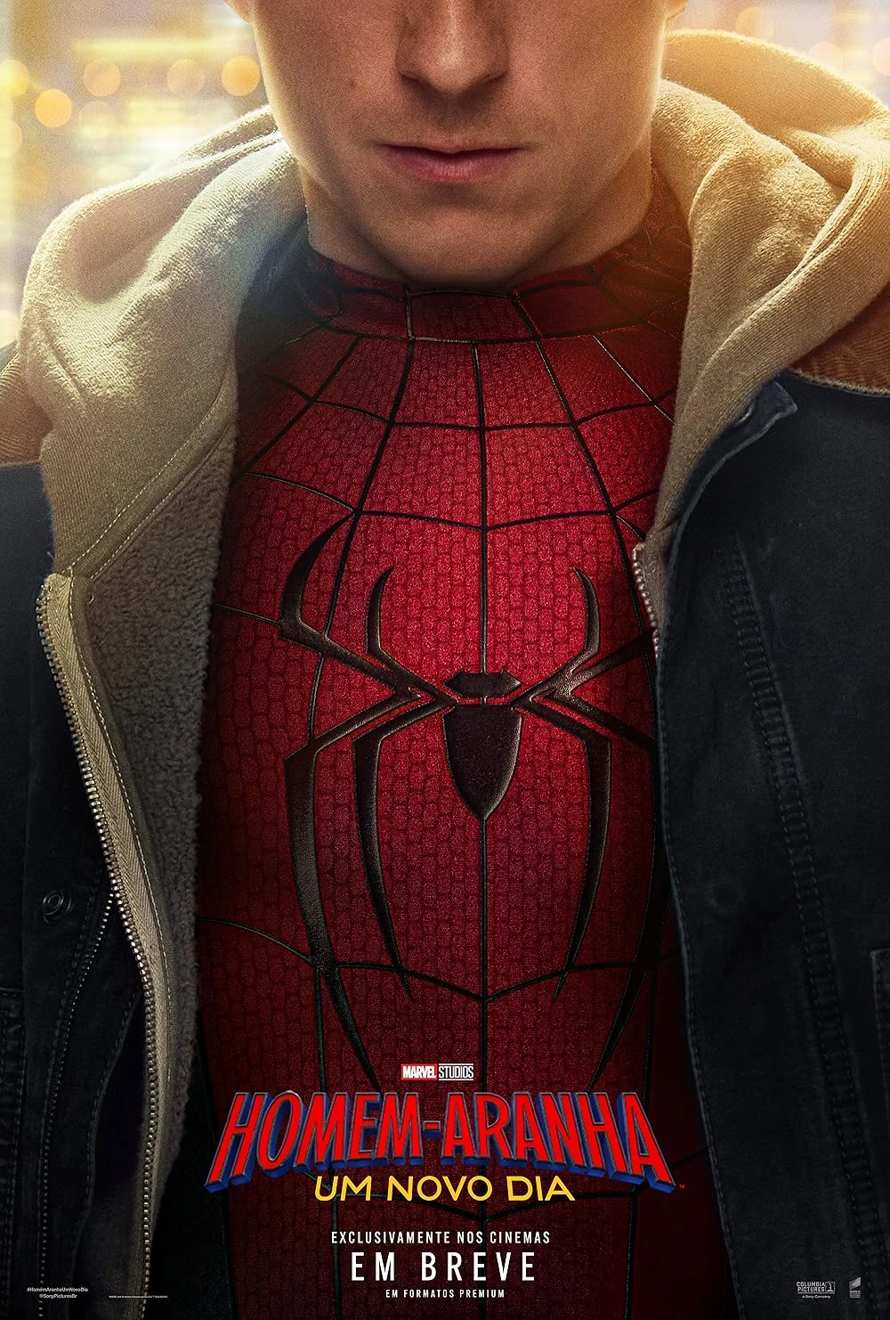 Poster de Homem-Aranha: Um Novo Dia