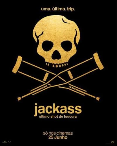Poster de Jackass: Último Shot de Loucura