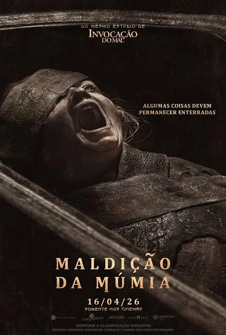 Poster de Maldição da Múmia