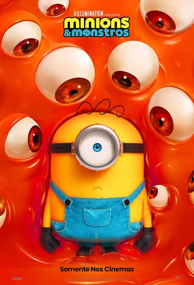 Poster de Minions e Monstros