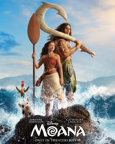 Poster de Moana