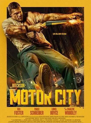 Pôster de Motor City