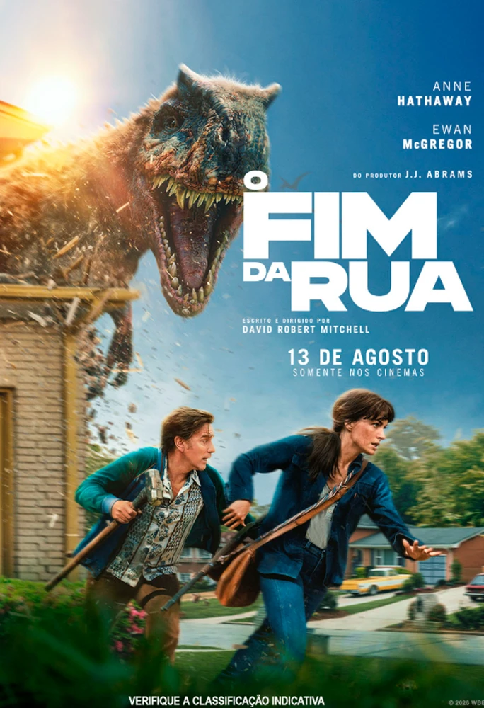 Pôster de O Fim da Rua