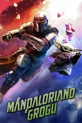 Pôster de Star Wars: O Mandaloriano e Grogu