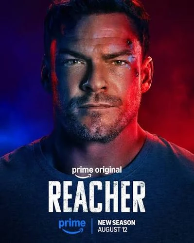 Pôster de Reacher — 4ª temporada