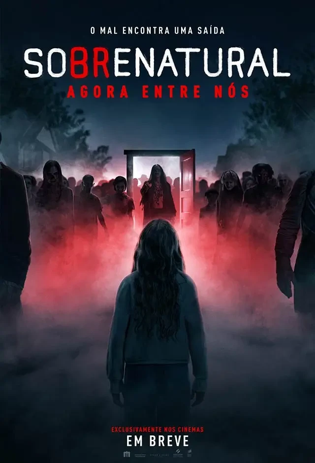 Pôster de Sobrenatural: Agora Entre Nós