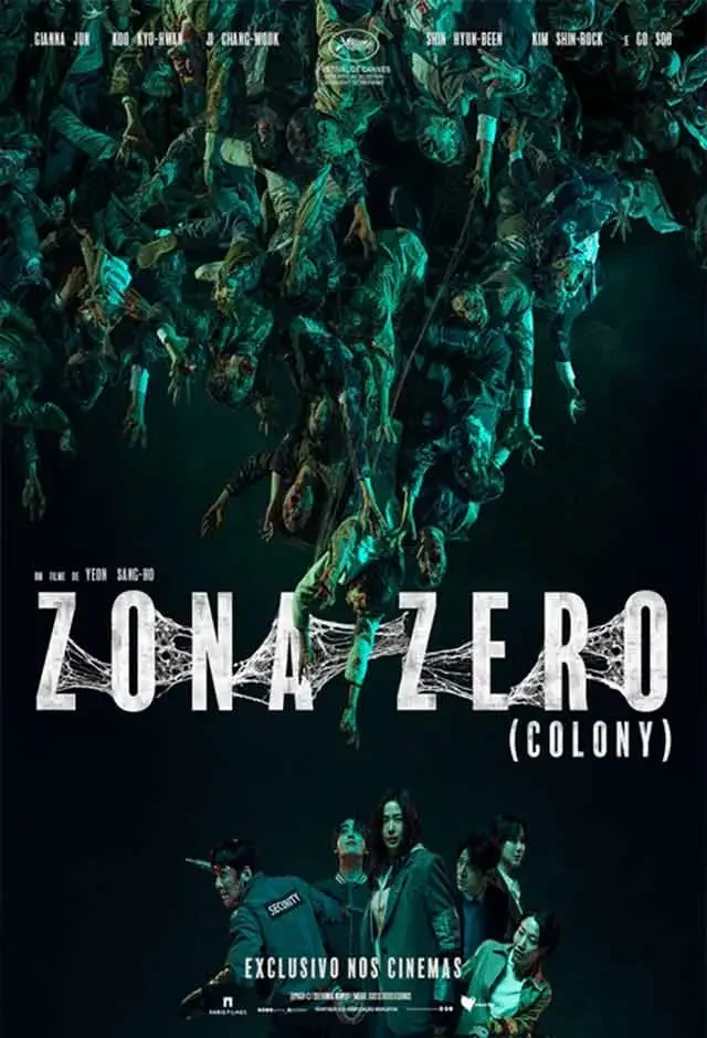 Pôster de Zona Zero